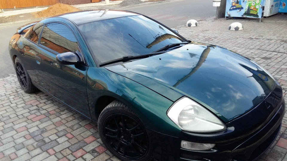 Mitsubishi Eclipse Майже ферарі😂 2