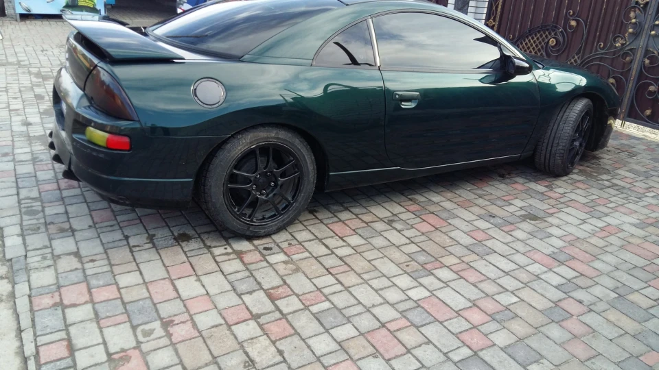 Mitsubishi Eclipse Майже ферарі😂 3