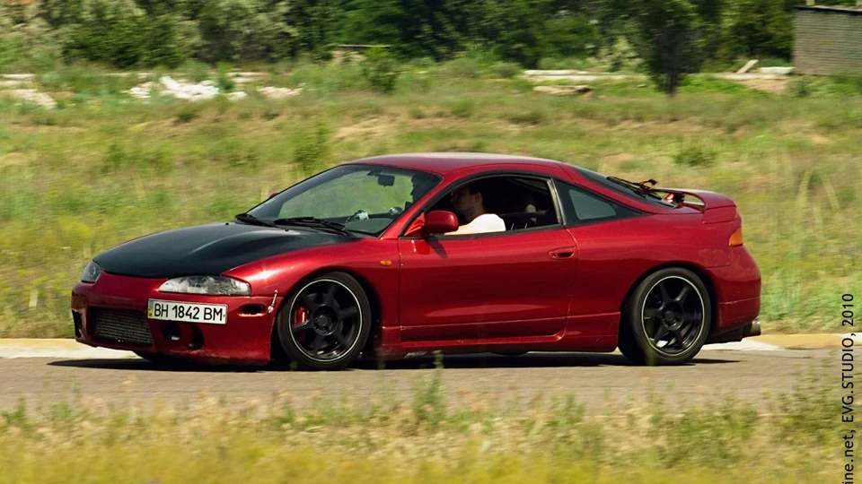 Mitsubishi Eclipse Powered by Xtreme Garage
