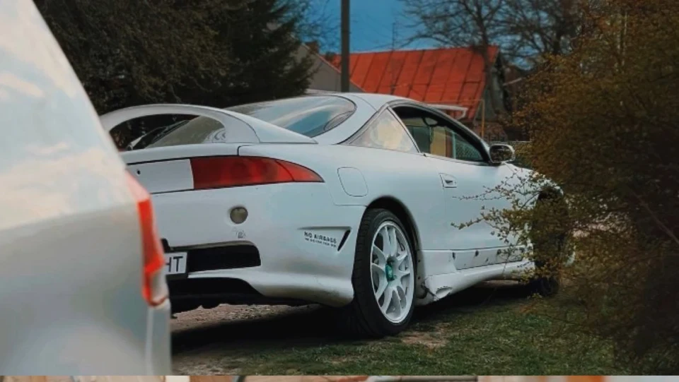 Mitsubishi Eclipse Шаурмовик 3