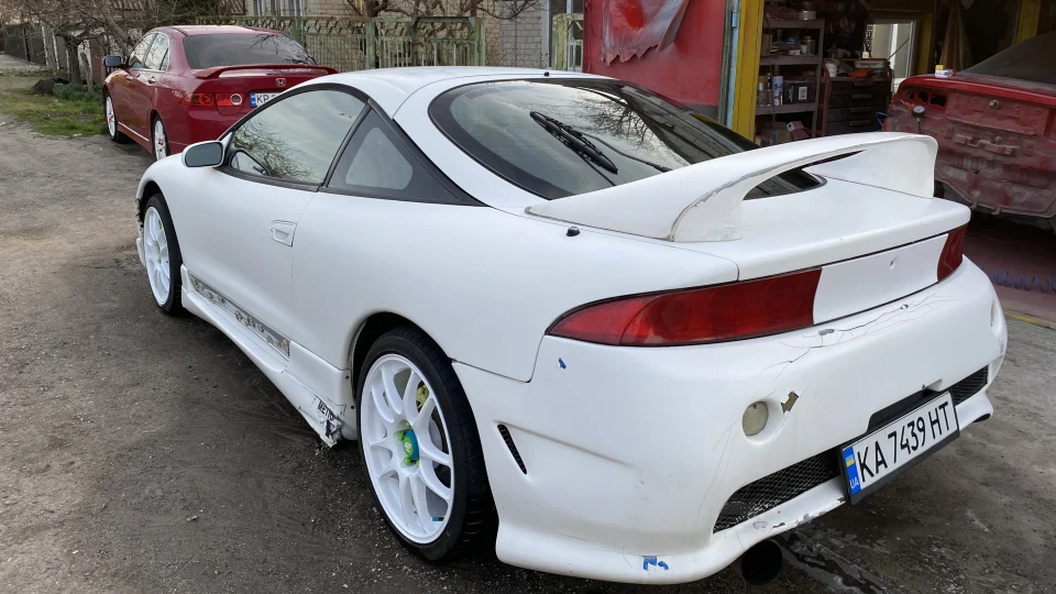 Mitsubishi Eclipse Шаурмовик 5