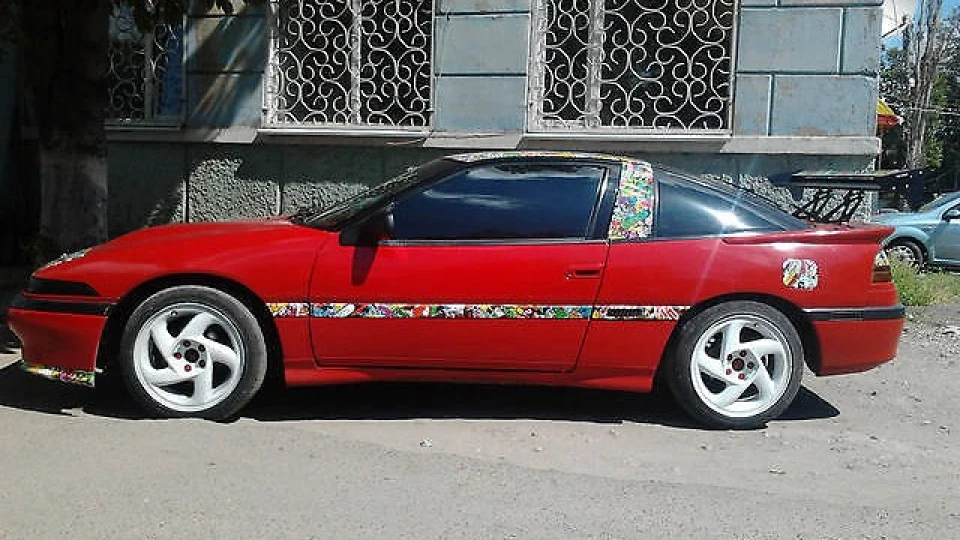 Mitsubishi Eclipse Спляча Красуня 2