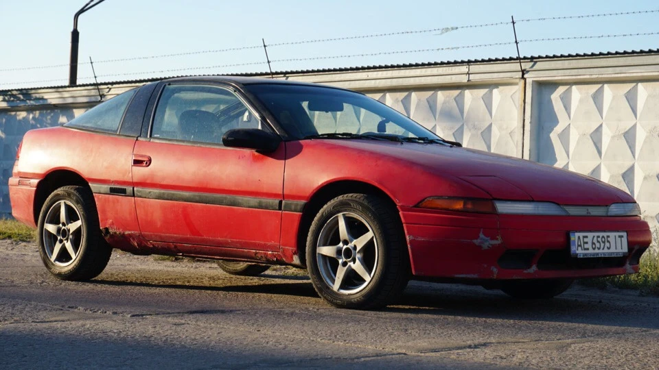 Mitsubishi Eclipse СПОРТКАР ЗА КОПІЙКИ 2