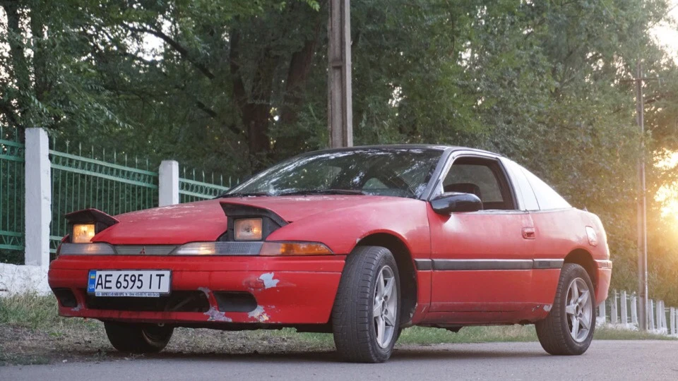 Mitsubishi Eclipse СПОРТКАР ЗА КОПІЙКИ 3