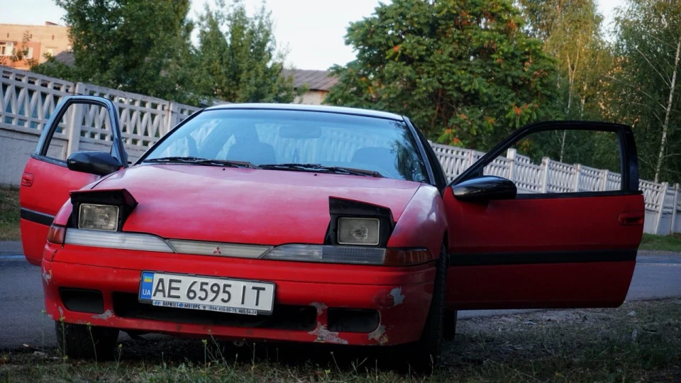 Mitsubishi Eclipse СПОРТКАР ЗА КОПІЙКИ 4