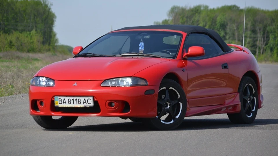 Mitsubishi Eclipse TURBO CABRIO 2