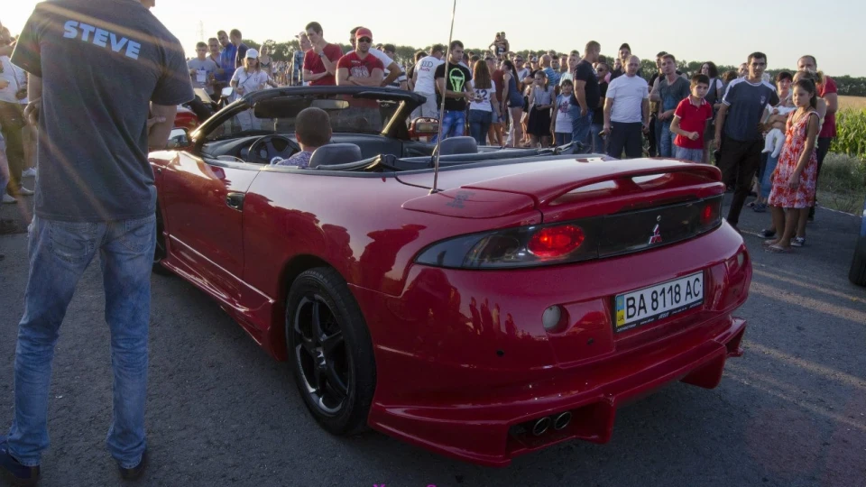 Mitsubishi Eclipse TURBO CABRIO 3