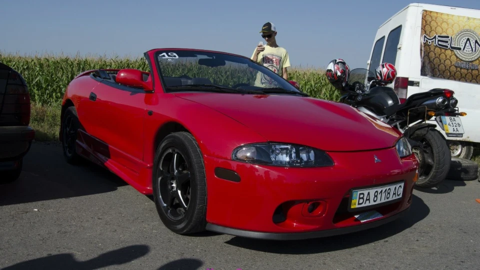 Mitsubishi Eclipse TURBO CABRIO 4