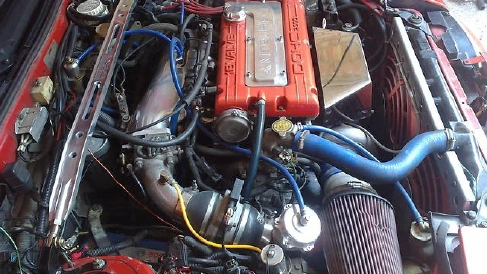 Mitsubishi Eclipse turbo GT3582HTA 2.0+bar 4