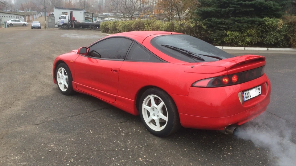 Mitsubishi Eclipse Турбо Клепа)) 5