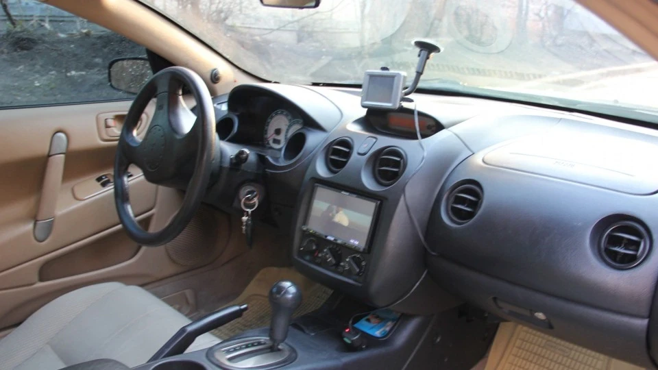Mitsubishi Eclipse Зелений Шершень 4