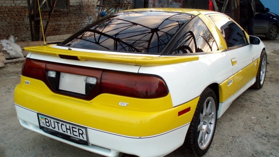 Mitsubishi Eclipse Жовтий 2
