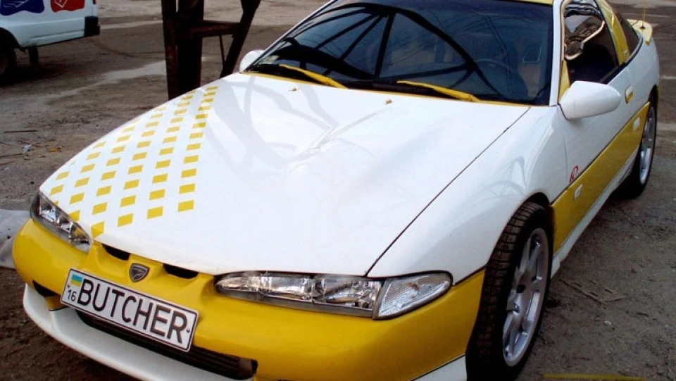 Mitsubishi Eclipse Жовтий 3
