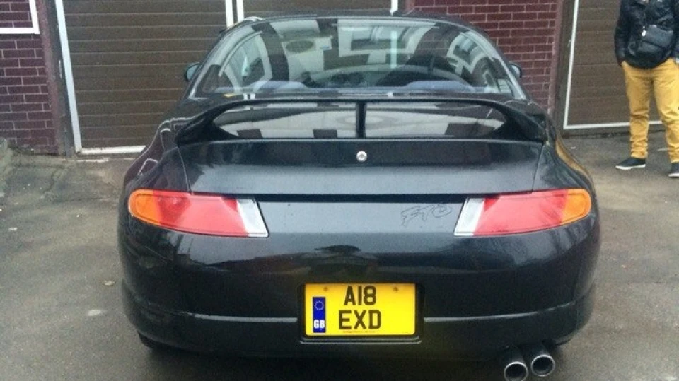 Mitsubishi FTO 2