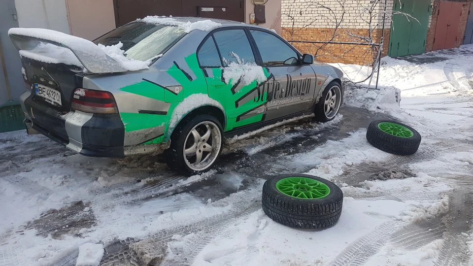 Mitsubishi Galant VR-4 2.5 Twin turbo