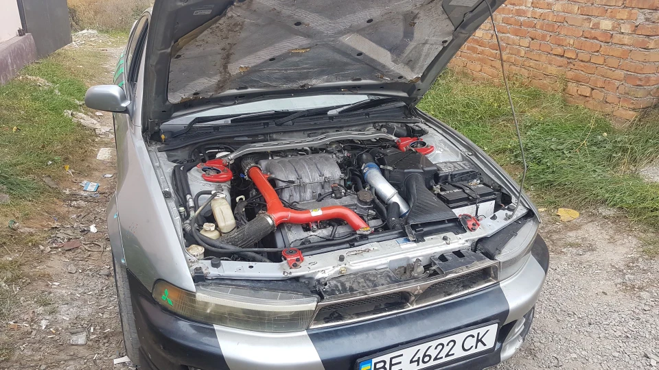 Mitsubishi Galant VR-4 2.5 Twin turbo 2