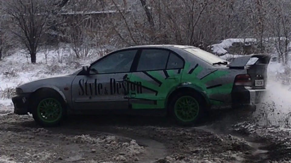 Mitsubishi Galant VR-4 2.5 Twin turbo 3