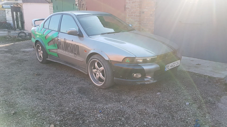 Mitsubishi Galant VR-4 2.5 Twin turbo 4