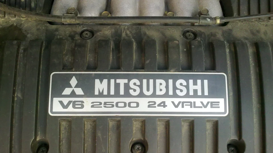 Mitsubishi Galant 3