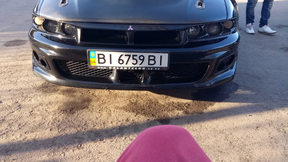 Mitsubishi Galant 5