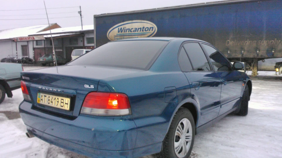 Mitsubishi Galant 5