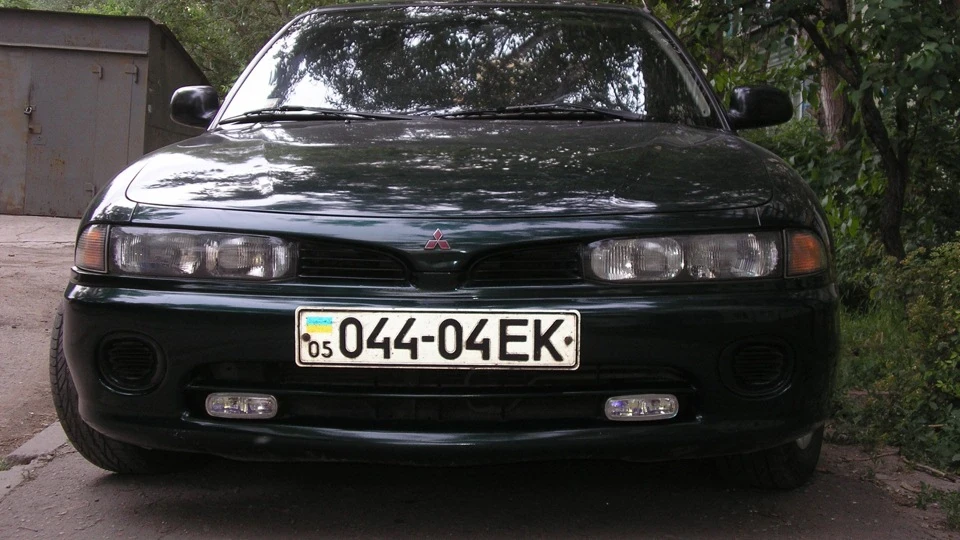 Mitsubishi Galant 2