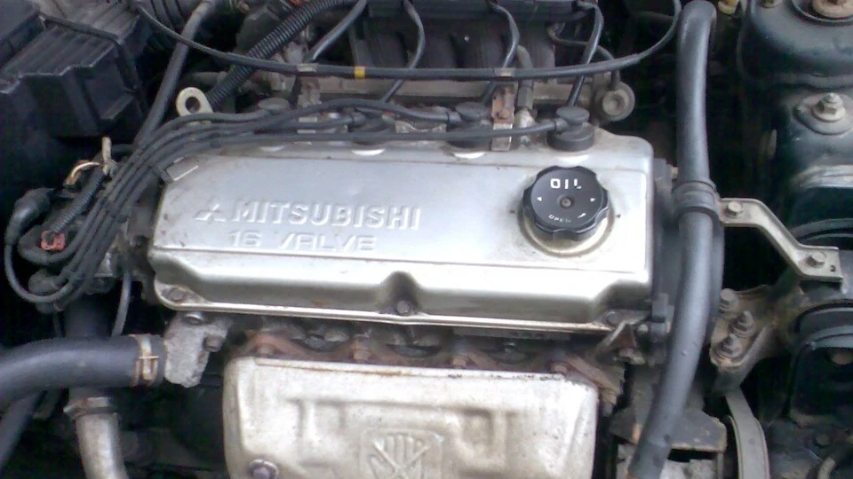 Mitsubishi Galant 3