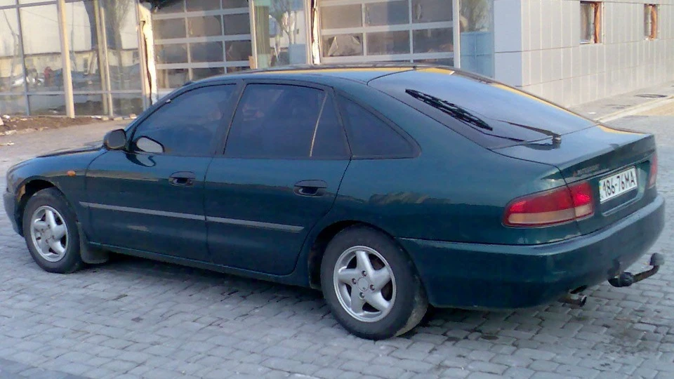 Mitsubishi Galant 4