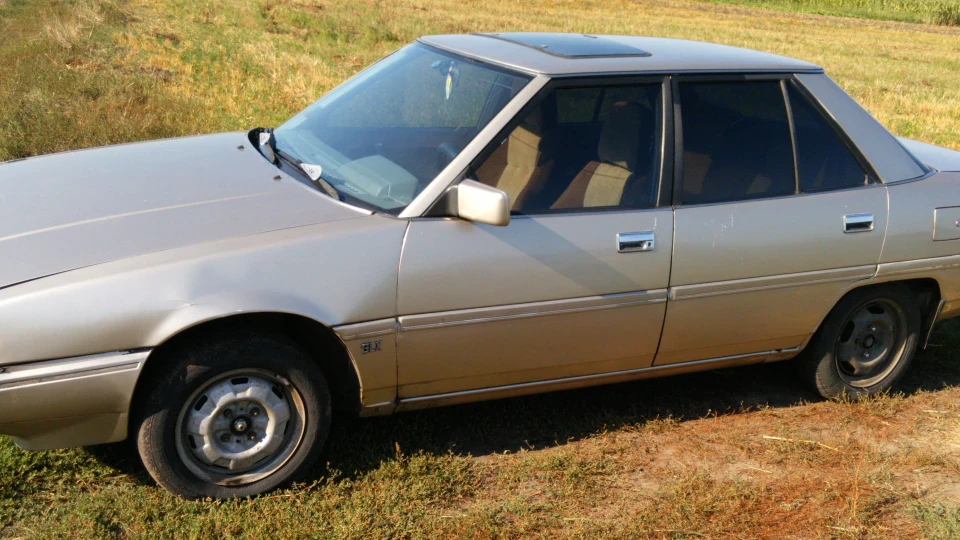 Mitsubishi Galant 2