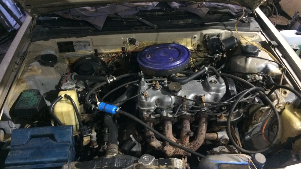 Mitsubishi Galant 3