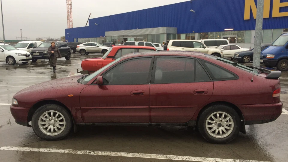 Mitsubishi Galant 5
