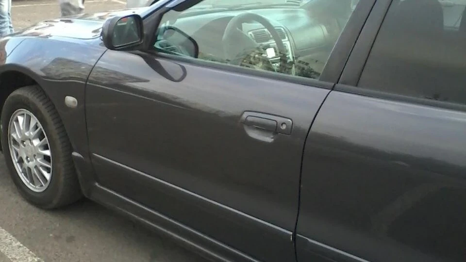 Mitsubishi Galant 2