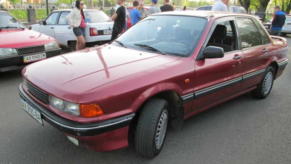 Mitsubishi Galant 三菱ギャラン 5
