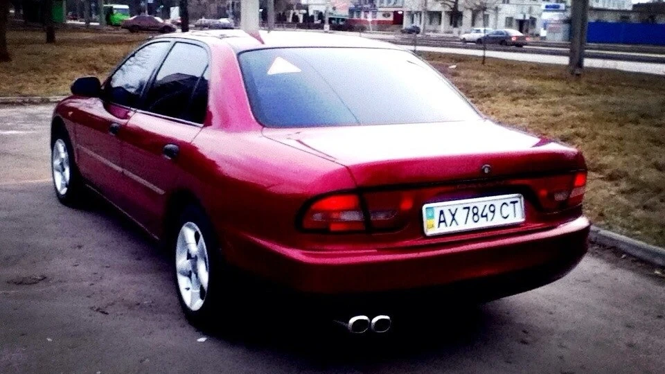 Mitsubishi Galant 2