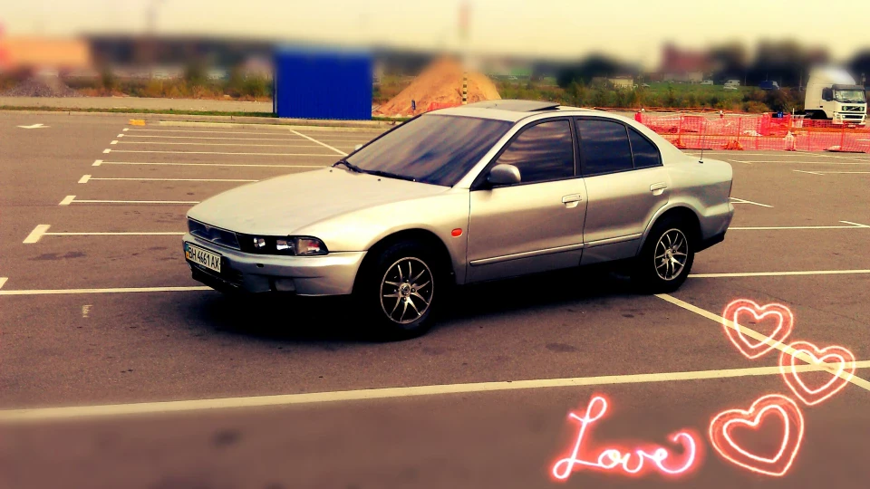 Mitsubishi Galant 好きな女の子 3