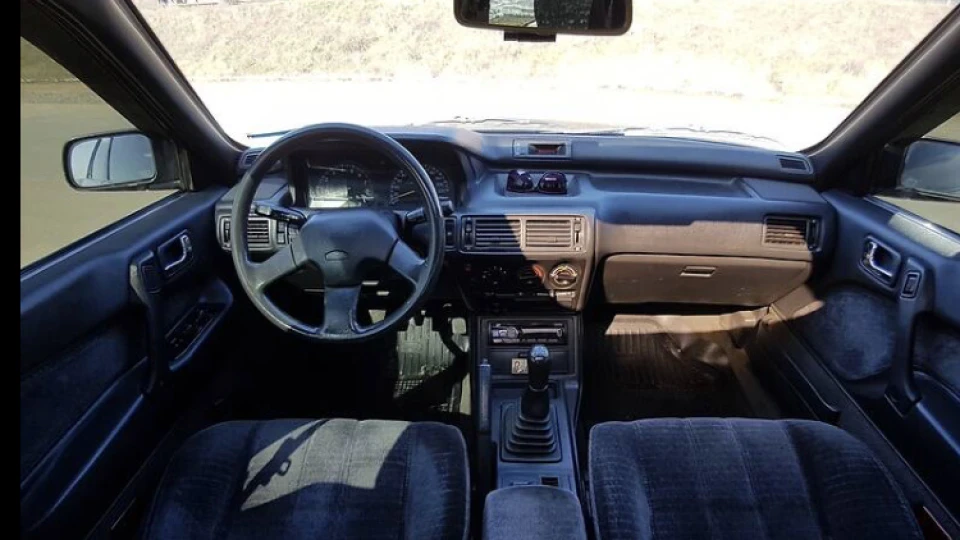Mitsubishi Galant 4