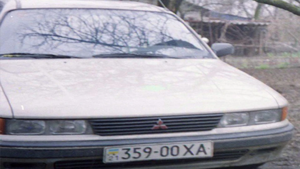 Mitsubishi Galant 2
