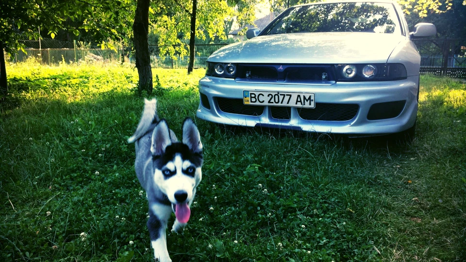 Mitsubishi Galant 4