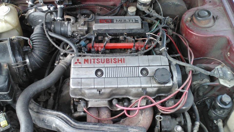 Mitsubishi Galant 5