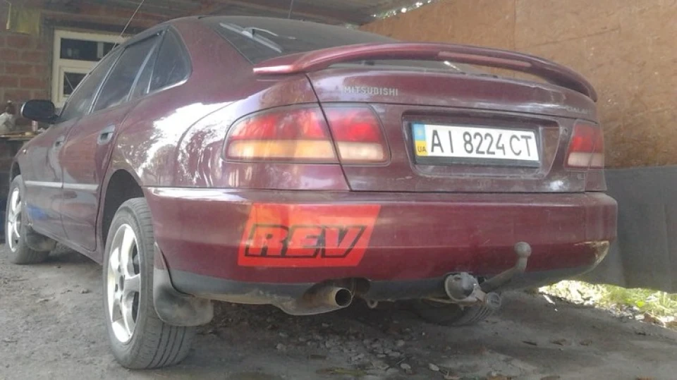 Mitsubishi Galant 2