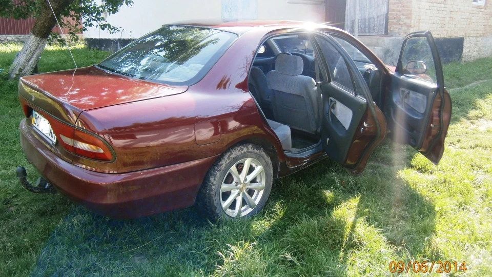 Mitsubishi Galant 4