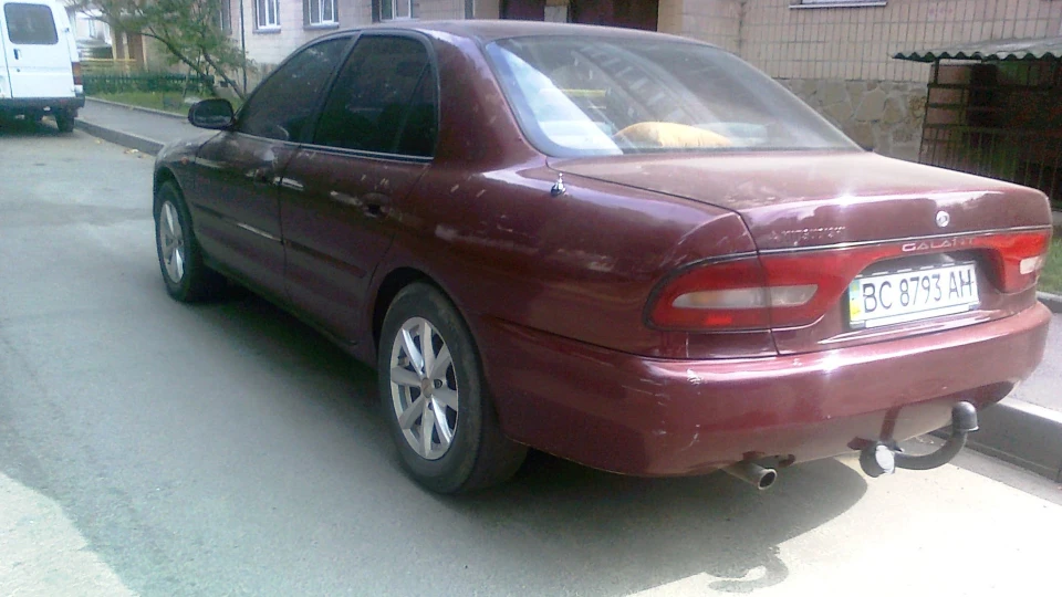 Mitsubishi Galant 5