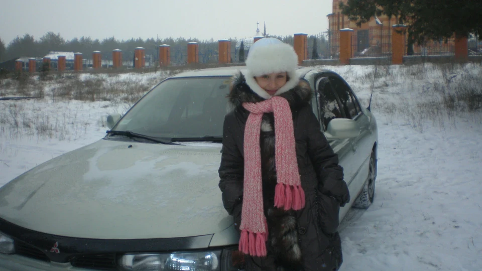 Mitsubishi Galant 3