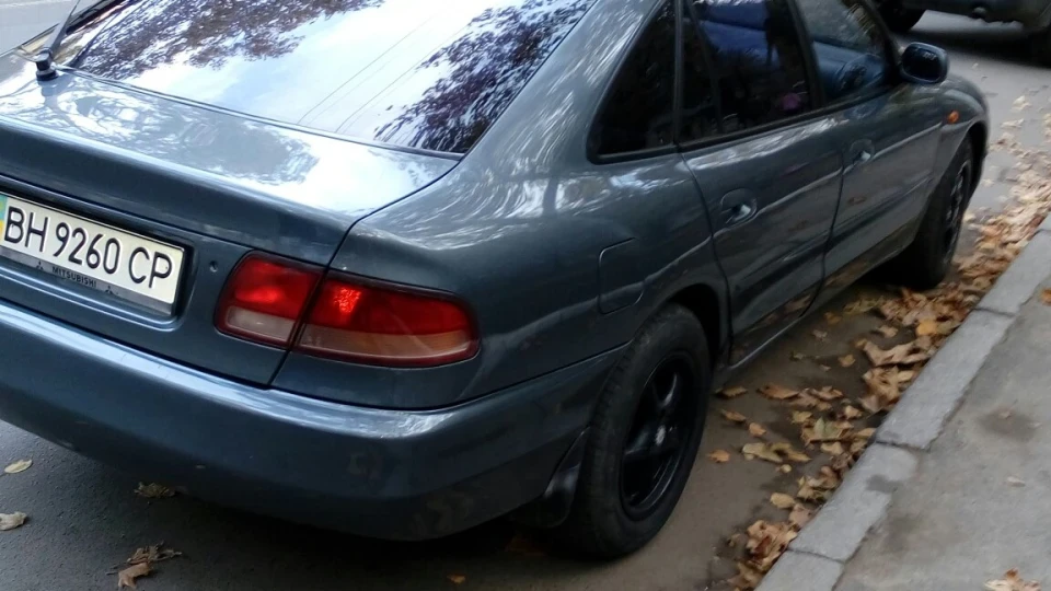 Mitsubishi Galant 5
