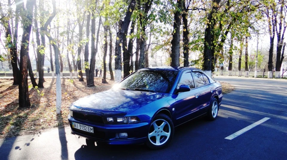 Mitsubishi Galant " 2