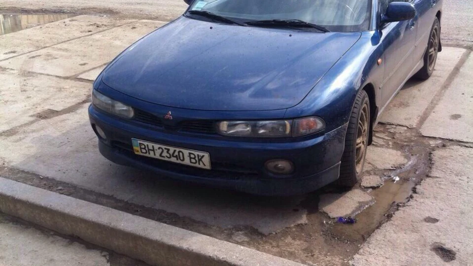 Mitsubishi Galant 4