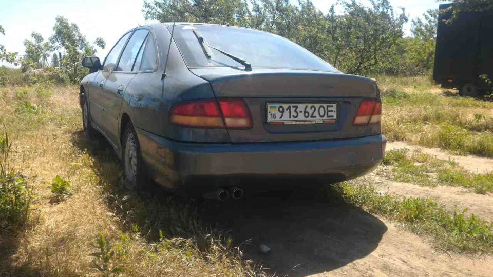 Mitsubishi Galant 2