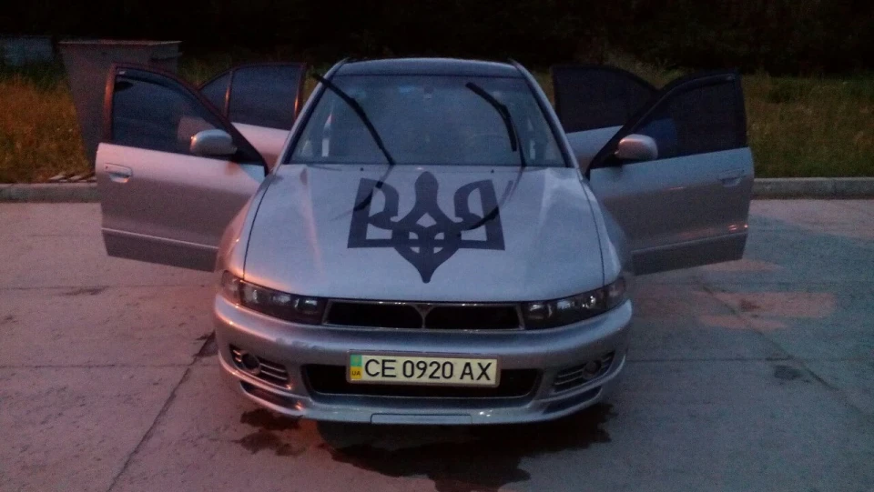 Mitsubishi Galant 5