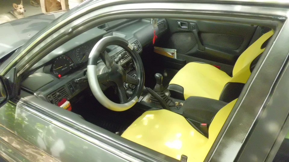 Mitsubishi Galant 3