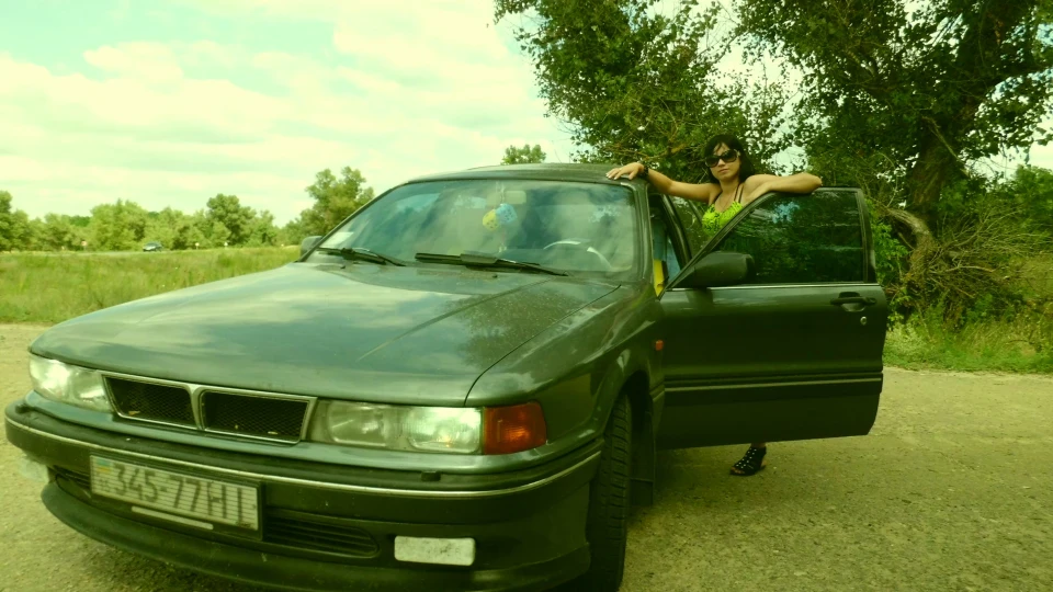 Mitsubishi Galant 4